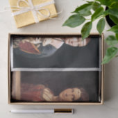 Papier Mousseline Découpage des femmes d'art classique (Cadeau)