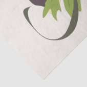 Papier Mousseline Découpage des Feuilles de chêne d'automne (Détail)