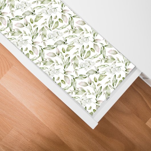 Papier Mousseline Découpage des Feuilles verts pacifiques et floraux