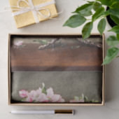 Papier Mousseline Découpage des fleurs d'Apple (Cadeau)