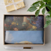 Papier Mousseline Découpage des fleurs de lupine d'or (Cadeau)