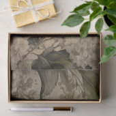 Papier Mousseline Découpage des fleurs Lacey blanches (Cadeau)