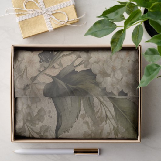 Papier Mousseline Découpage des fleurs Lacey blanches (Cadeau)