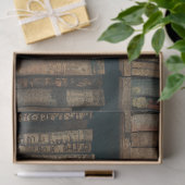 Papier Mousseline Découpage des livres anciens (Cadeau)