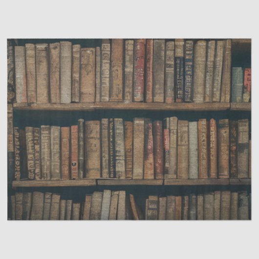 Papier Mousseline Découpage des livres anciens (Recto)