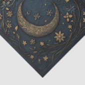 Papier Mousseline Découpage des lunes de cuivre (Détail)