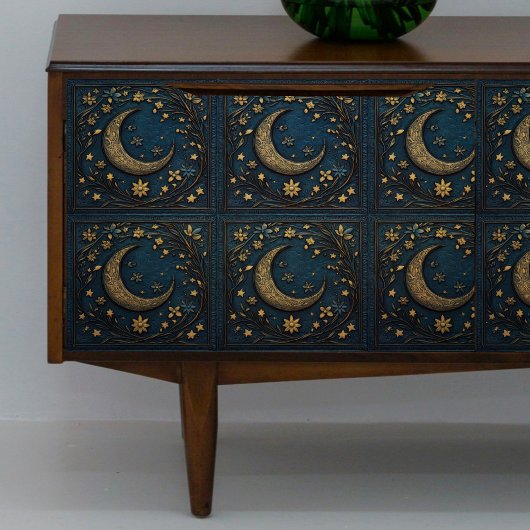 Papier Mousseline Découpage des lunes de cuivre