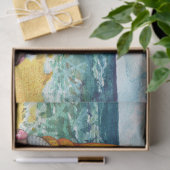 Papier Mousseline Découpage des nomes de plage (Cadeau)