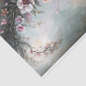 Papier Mousseline Découpage des orchidées lunaires (Détail)