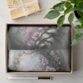 Papier Mousseline Découpage des orchidées lunaires (Cadeau)