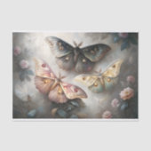 Papier Mousseline Découpage des papes éthériques (Recto)