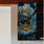 Papier Mousseline Découpage des pies bleues en or<br><div class="desc">Un design spécial pour ceux qui aiment le style Art nouveau pour leurs meubles de découpage volants.</div>