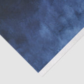 Papier Mousseline Découpage des pins d'aquarelle de la forêt de Mist (Détail)