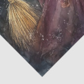 PAPIER MOUSSELINE DÉCOUPAGE DES TÉMOINS HALLOWEEN (Détail)