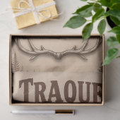 Papier Mousseline Découpage des Traqueurs (Cadeau)