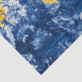 Papier Mousseline Découpage Design de papier peint contemporain fran (Détail)