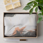 Papier Mousseline Découpage Dessin de rouille de charbon de bois Che (Cadeau)