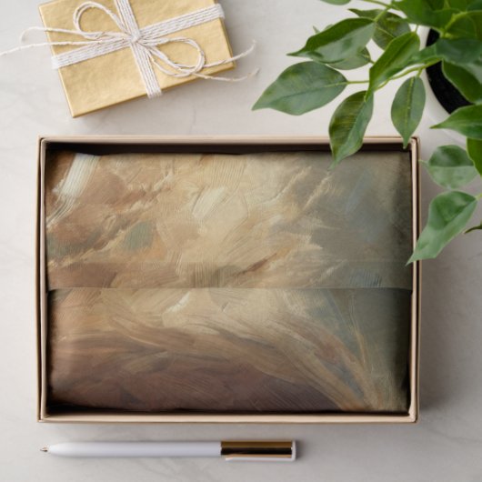 Papier Mousseline Découpage d'été de Shetland Pony (Cadeau)