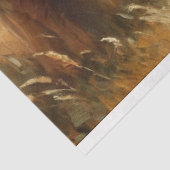 Papier Mousseline Découpage d'été de Shetland Pony (Détail)