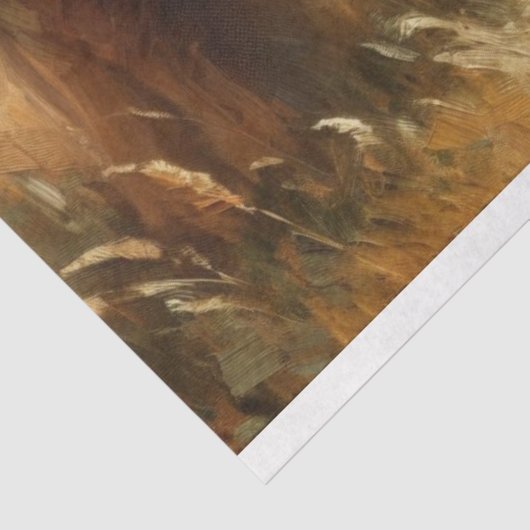 Papier Mousseline Découpage d'été de Shetland Pony (Détail)