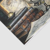 Papier Mousseline Découpage d'étude scientifique (Détail)