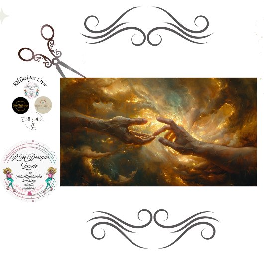 Papier Mousseline Decoupage Devine Connection Creation Faith Based