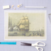 Papier Mousseline Découpage d'expédition (Artisanat)