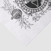 Papier Mousseline Découpage d'Halloween (Détail)