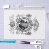 Papier Mousseline Découpage d'Halloween (Artisanat)