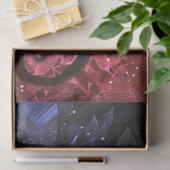 Papier Mousseline Découpage d'Halloween de chat effrayant (Cadeau)