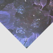 Papier Mousseline Découpage d'Halloween de chat effrayant (Détail)