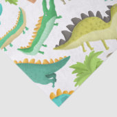 Papier Mousseline Découpage Dinosaure Carton mignon (Détail)