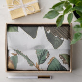 Papier Mousseline Découpage d'oiseaux et de fleurs vintages (Cadeau)