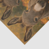 Papier Mousseline Découpage Donkey Farm Series Charme pastoral (Détail)