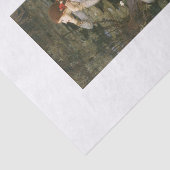 Papier Mousseline Découpage d'ophelia (Détail)