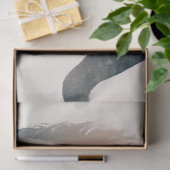 Papier Mousseline Decoupage Double Exposure Rustic Horse Wall Decor (Cadeau)