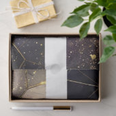 Papier Mousseline Decoupage Drawer Fronts 29x8 Geometric Cosmic (Cadeau)