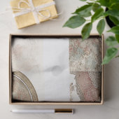 Papier Mousseline Decoupage Drawer Panel Whimsical Circus Story Book (Cadeau)