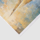 Papier Mousseline Découpage du bateau à voile (Détail)