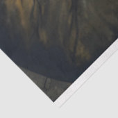 Papier Mousseline Découpage du bouclier viking (Détail)