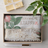 Papier Mousseline Découpage du bouquet Ephémère de la rose d'abeille (Cadeau)