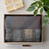 Papier Mousseline Découpage du capitaine du navire Penguin | Whimsy (Cadeau)