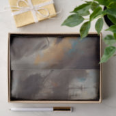 Papier Mousseline Découpage du capitaine du pirate d'argent (Cadeau)