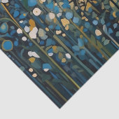 Papier Mousseline Découpage du champ Fleurs sauvages Abstraits Sunri (Détail)