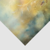 PAPIER MOUSSELINE DÉCOUPAGE DU CHÂTEAU DE LA FOULEUR DE COULEUR D'EA (Détail)