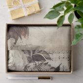 Papier Mousseline Découpage du Cheval de Cob irlandais (Cadeau)