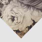 Papier Mousseline Découpage du Cheval de Cob irlandais (Détail)