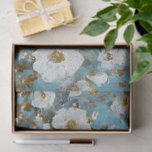 Papier Mousseline Découpage du chien de Collie Rough (Cadeau)