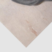 Papier Mousseline Découpage du chiot mignon Dachshund (Détail)