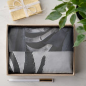 Papier Mousseline Découpage du crâne gothique de squelette (Cadeau)